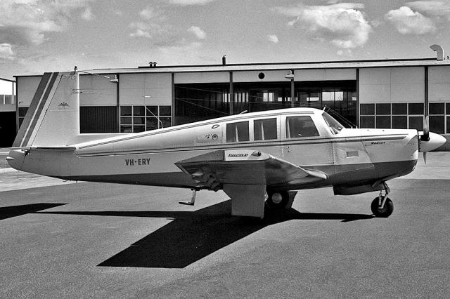 VH-ERY — - MOONEY M20-F REG VH-ERY (CN 670351) - ESSENDON MELBOURNE VIC. AUSTRALIA - YMEN (18/3/1979)