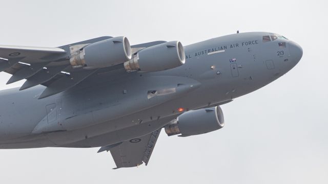 Boeing Globemaster III (A41213)