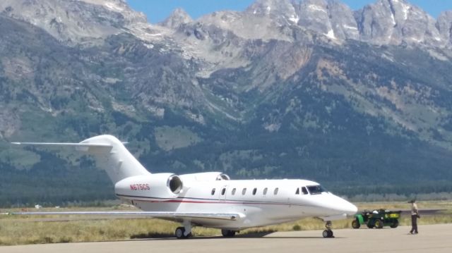 Cessna Citation X (DPJ675)