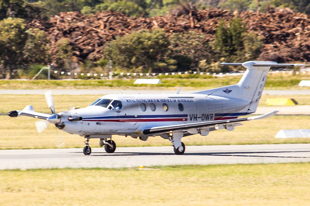 Pilatus PC-12 (VH-OWR) - Pilatus PC-12NG VH-OWR 