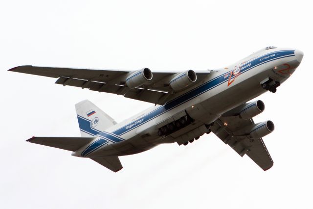 RA-82046 — - Departing Paine Field, Everett WA.