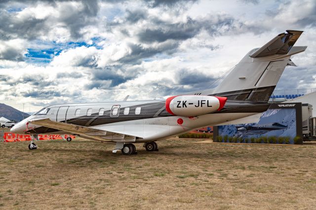 Pilatus PC-24 (ZK-JFL)