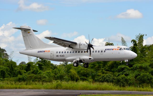 Aerospatiale ATR-42-600 (HK-5313)