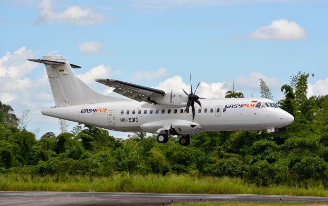 Aerospatiale ATR-42-600 (HK5313)