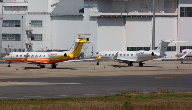 Gulfstream Aerospace Gulfstream G650 (N912GG)