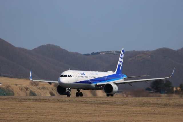 Airbus A321neo (JA138A) - April 3rd 2022:HKD-HND.