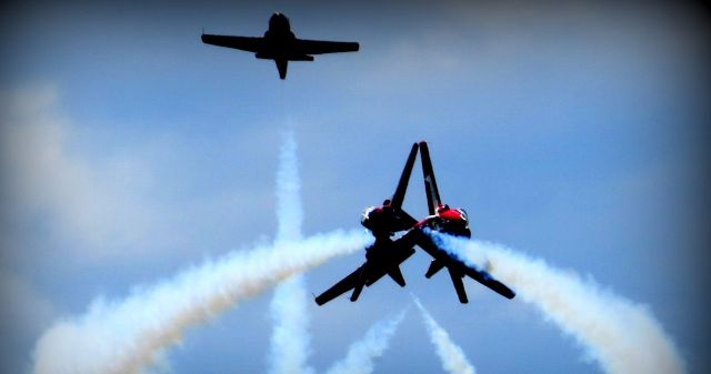 — — - Springbanks Airshow,Alberta.Canada 2015
