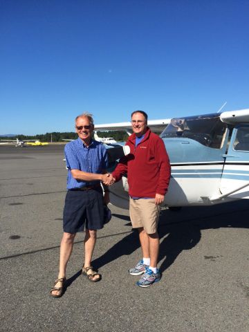 Cessna Cutlass RG (C-GJZC) - Sale of C-JZC