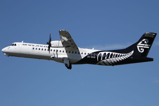 Aerospatiale ATR-72-600 (ZK-MVD) - on 4 March 2018