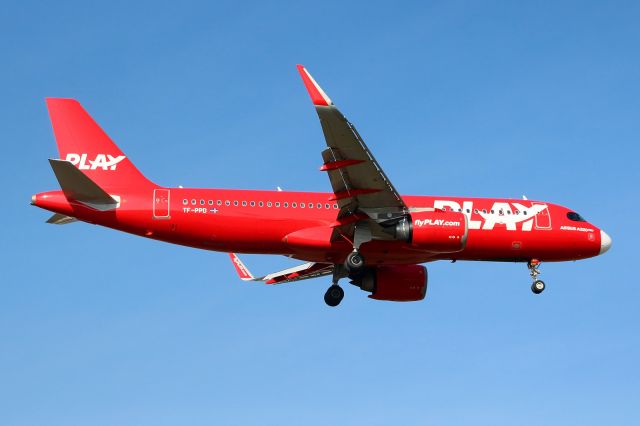 Airbus A320neo (TF-PPD)