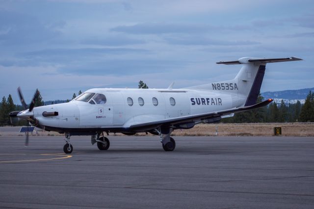 Pilatus PC-12 (N853SA) - WSN26