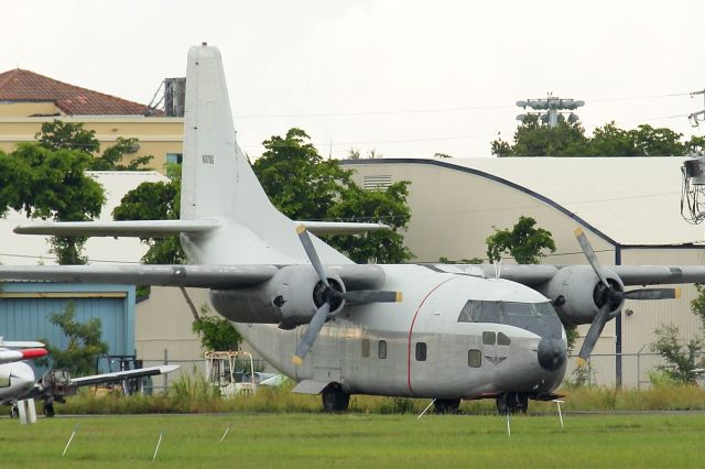 FAIRCHILD (1) Provider (N681DG) - Check out the worlds only aviation videos with 100% authentic sound! a rel=nofollow href=http://youtube.com/ilikeriohttps://youtube.com/ilikerio/abr /br /C-123K parked at FXE. Taken from the observation area. Wonderful overcast day with no heat haze!!! ^-^ 9/8/13