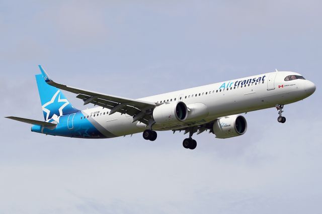 Airbus A321neo (C-GOIW)