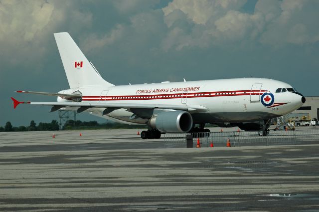 Airbus A310 — - Airbus CC-150 Polaris (150003) visithing the Canadian Warplane Heritage Museum for Air Force Day (July 6, 2019).