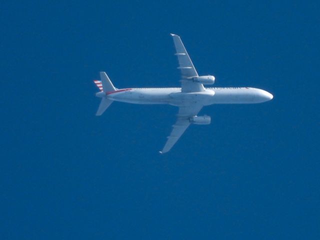 Airbus A321 (N191UW) - 06/04/21