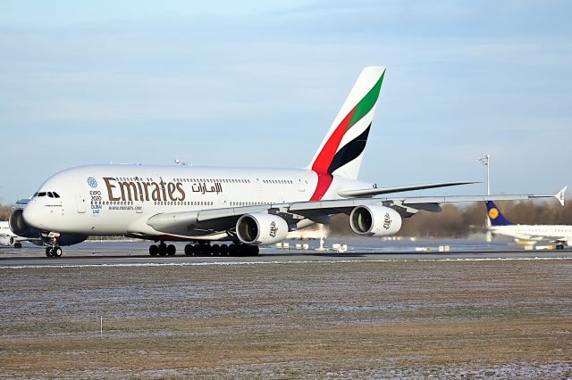 Airbus A380-800 (A6-EDF)