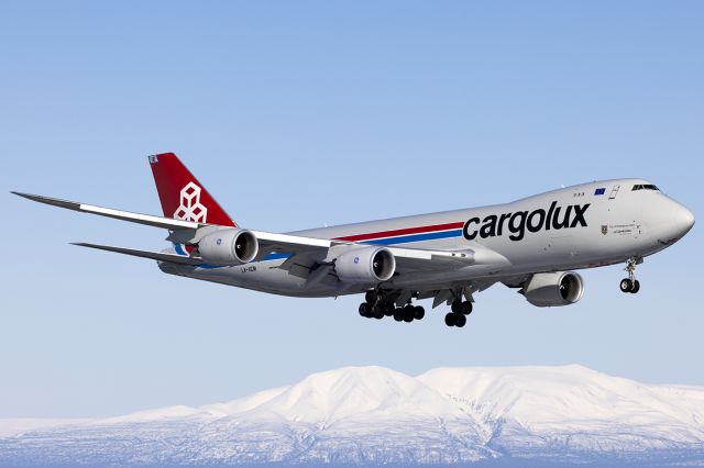 BOEING 747-8 (LX-VCM)