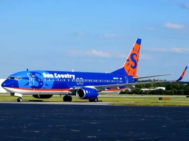 Boeing 737-800 (N817SY) - Sun Country Airlines 737-800 9/13/13