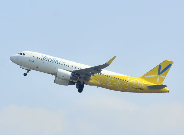 Airbus A320 (JA07VA)