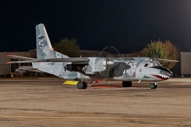 Antonov An-26 (UR-CSK)