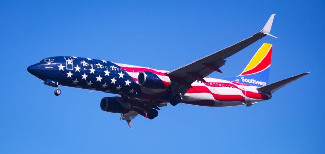 Boeing 737-800 (N500WR) - DEN  6-16-2024