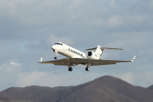 Gulfstream Aerospace Gulfstream IV (N254CA) - 19 December 2015:JMAN ENTERPRISE LLC, Gulfstream Aerospace Gulfstream Ⅳ