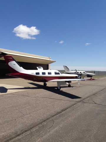 Piper Malibu Mirage (N706Z)