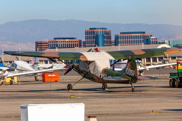 Cessna L-19 Bird Dog (N62TX)