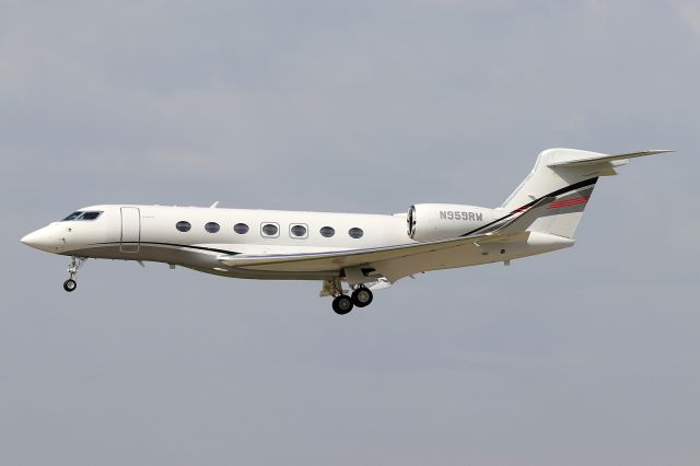 GULFSTREAM AEROSPACE G-7 Gulfstream G600 (N959RW)