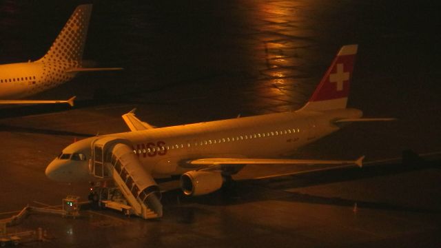 Airbus A320 (HB-JLP)