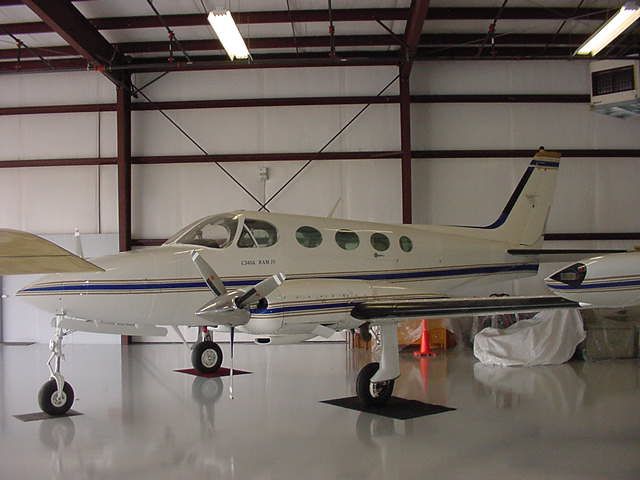 Cessna 340 (N340TU) - 1981 340A