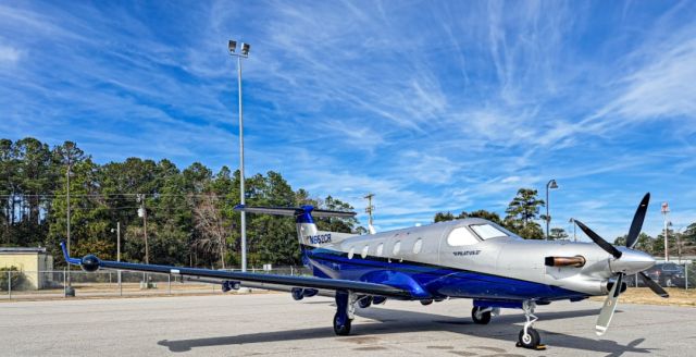 Pilatus PC-12 (N652CR) - Beautiful livery on a beautiful aircraft 