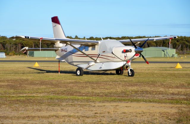 Quest Kodiak (VH-ICZ) - Kodiak VH-ICZ at Flinders Island, Jan 2023