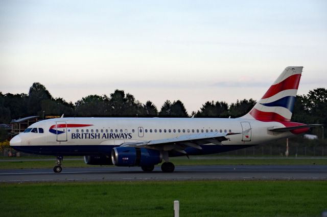 Airbus A319 (G-EUPL)