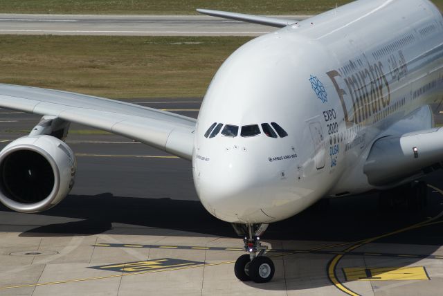 Airbus A380-800 (A6-EEX) - Emirates A380-861 cn154