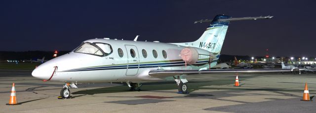 Beechcraft Beechjet (N445CT)