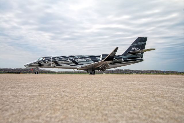 Cessna Citation Sovereign (N680XP) - Finishing up at West Star Perryville