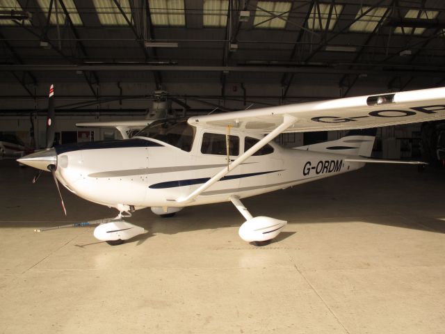 Cessna Skylane (G-ORDM) - The Skylane is one of the best personal travel aircraft.