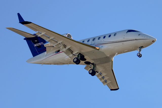 Canadair Challenger (N329TL)