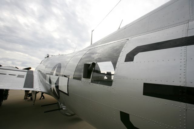 Boeing B-17 Flying Fortress (N5017N) - Taken November 9-10 during its visit to Carolinas Aviation Museum.