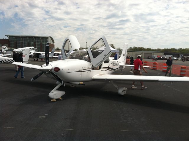 Cirrus SR-22 (N657CD) - A Cirrus SR-22 On Display At Manassas Airshow 2014