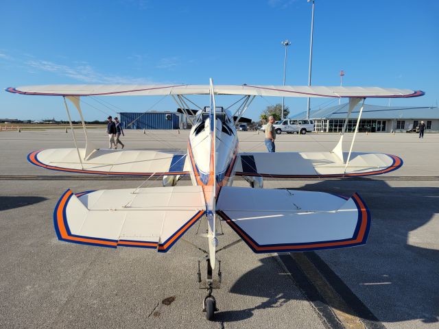 STOLP SA-300 Starduster Too (N777KB) - N777KB at okeechobee