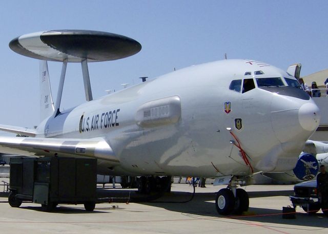 Boeing JE-3 Sentry (83-0008) - At Barksdale Air Force Base.