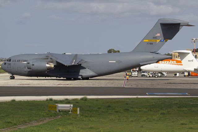 Boeing Globemaster III (07-7188)
