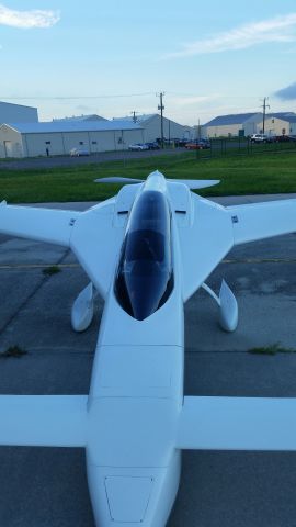 N956JK — - Parked in fornt of T-92 at Sanford