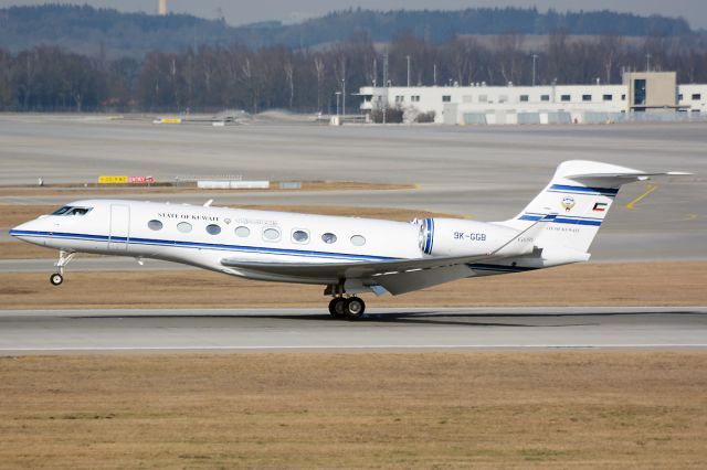Gulfstream Aerospace Gulfstream G650 (9K-GGB)