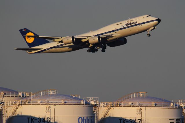 BOEING 747-8 (D-ABYT) - 2016/01/10