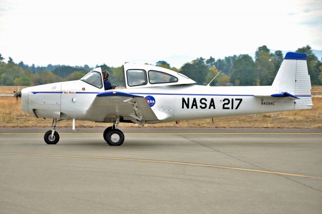 North American Navion (N4294C) - Ryan Navion A at US McChord Air Force Base air show 2016.