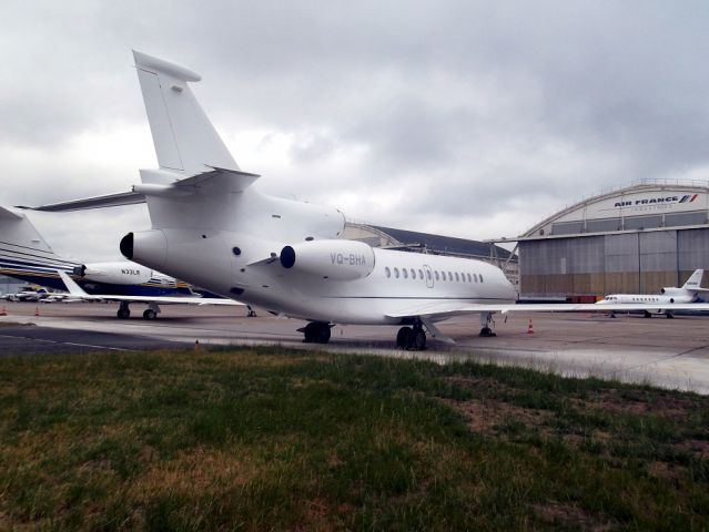 Dassault Falcon 7X (VQ-BHA)