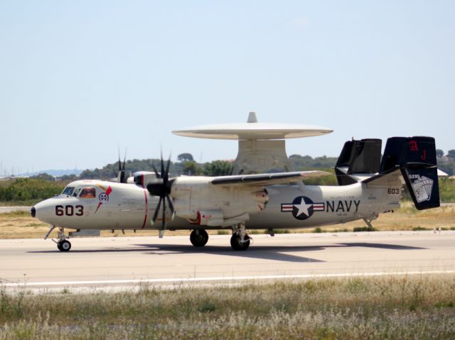 Grumman E-2 Hawkeye (16-5295)